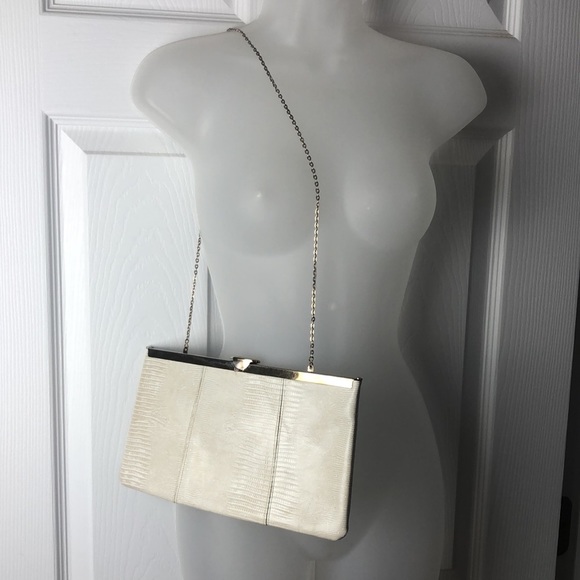 VTG Etra Chic Retro Leather Clutch - Picture 2 of 13
